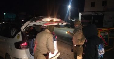 new year alert mode police