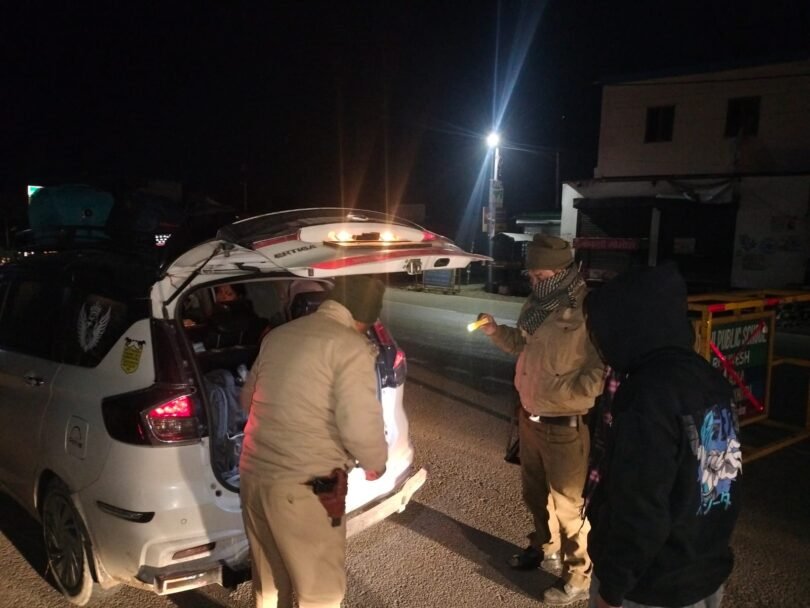 new year alert mode police