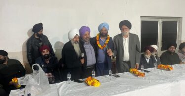 Election Shri Guru Singh Sabha