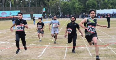 Annual Athletics Meet in Graphic Era