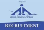 Indian Airports released recruitment