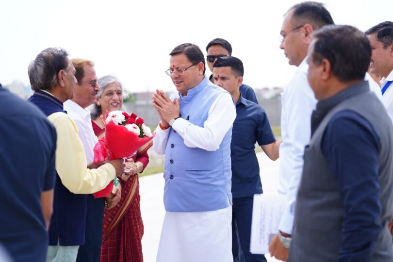 SGRRU welcomes CM Dhami