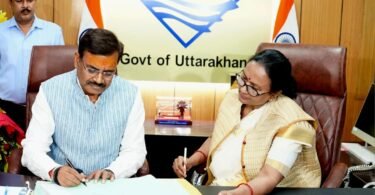 Chief Secretary Anand Bardhan