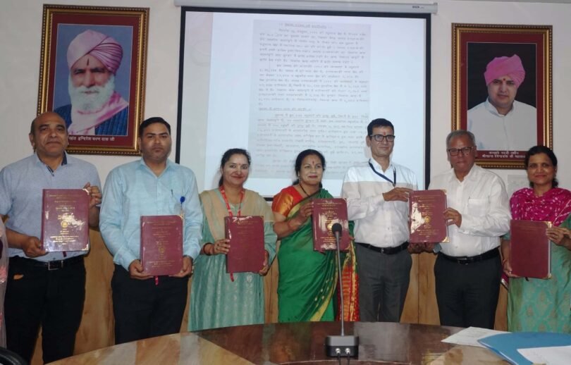 Vinod Pokhriyal awarded PhD degree