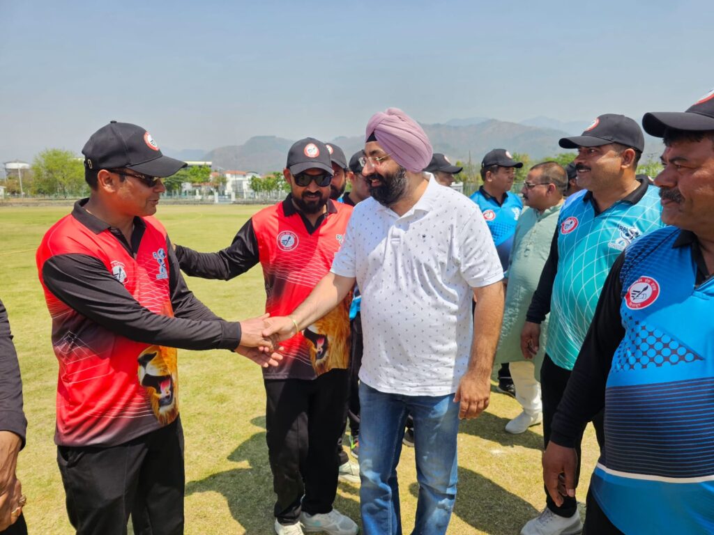 UPC inter cricket tournament