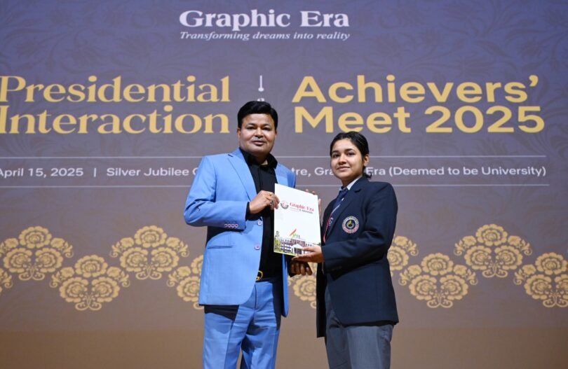 Graphic Era Achievers Meet 2025
