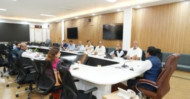 Biometric verification in departments