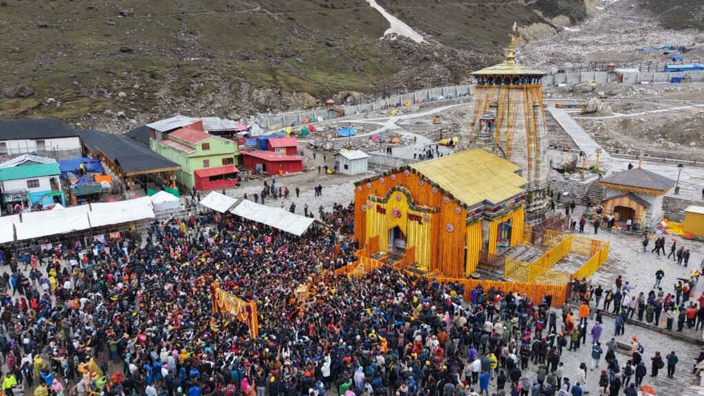 Panchmukhi festival doli of Kedarnath
