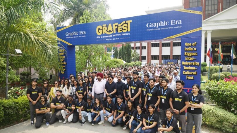 Graphest-25 in Graphic Era