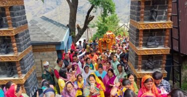 Doors of Shri Badrinath Dham