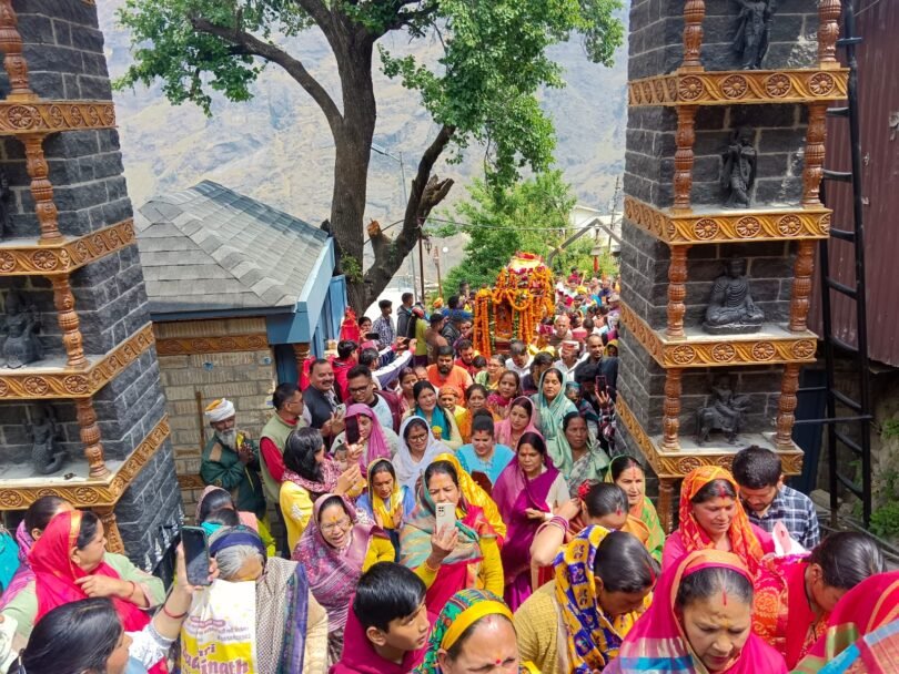 Doors of Shri Badrinath Dham