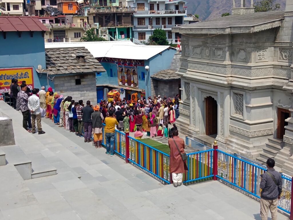 Doors of Shri Badrinath Dham