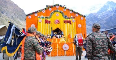 Doors open of Shri Kedarnath Dham