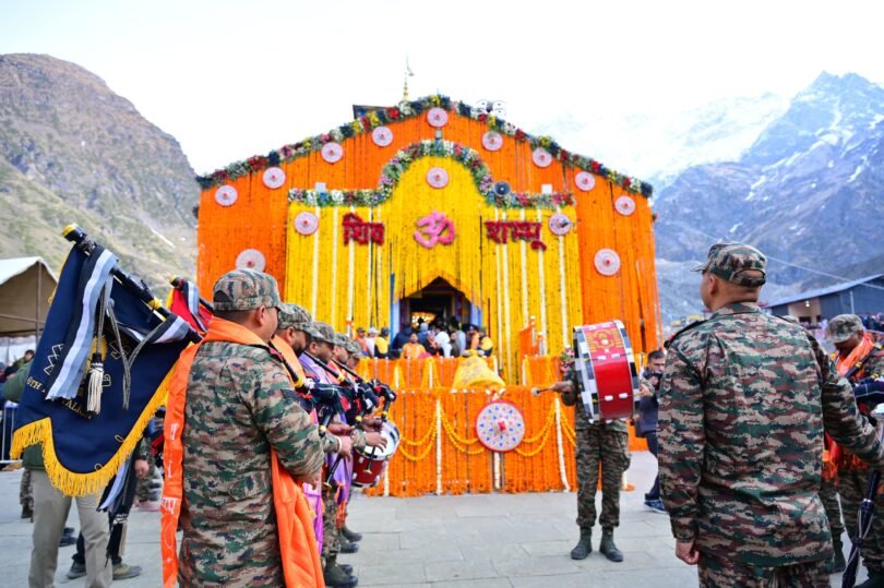 Doors open of Shri Kedarnath Dham