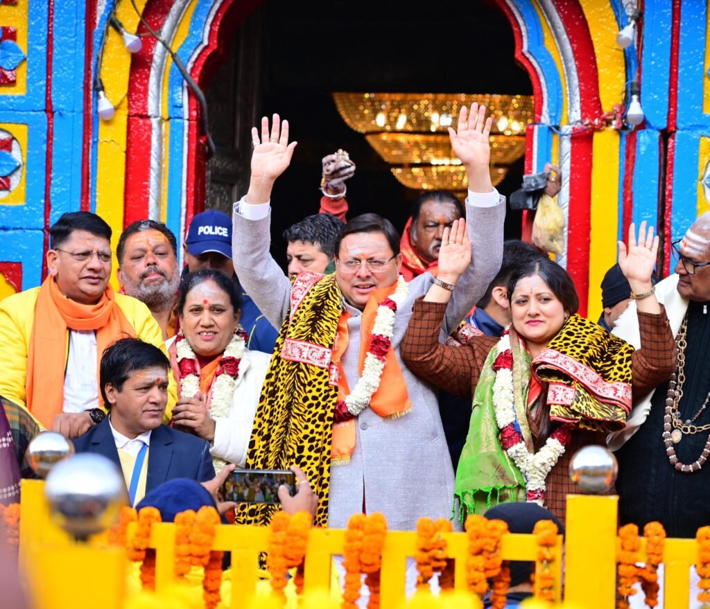 Doors open of Shri Kedarnath Dham