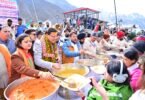 Main Sevak Bhandara in Kedarnath