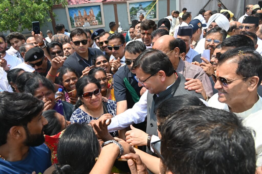 Launch of Chardham Yatra 2025