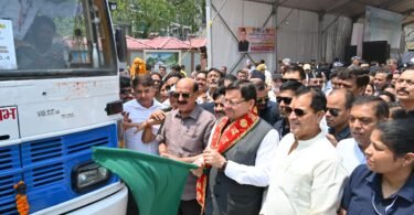 Launch of Chardham Yatra 2025