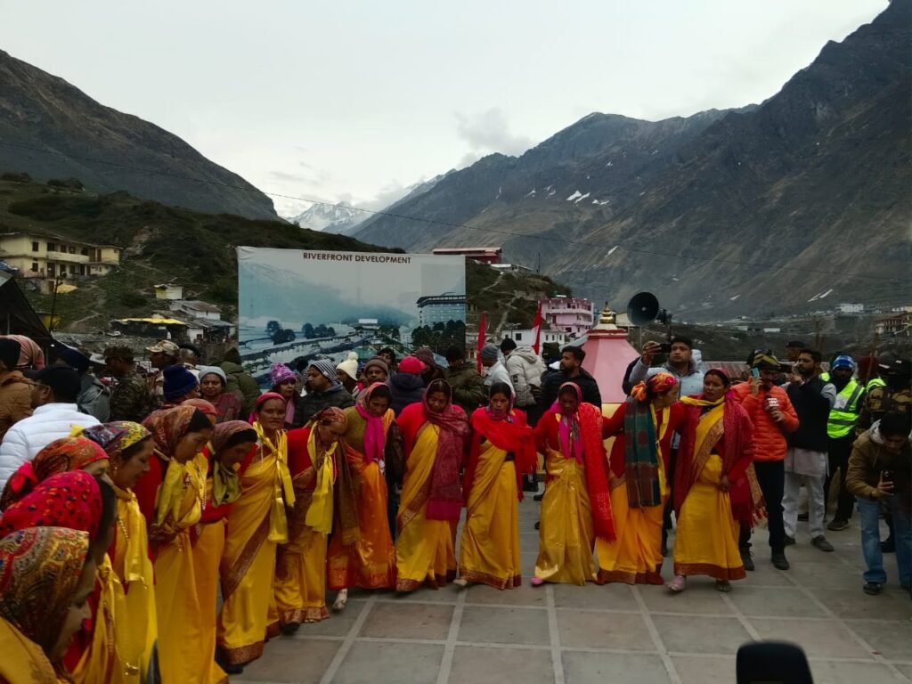 Doors of Shri Badrinath Dham opened