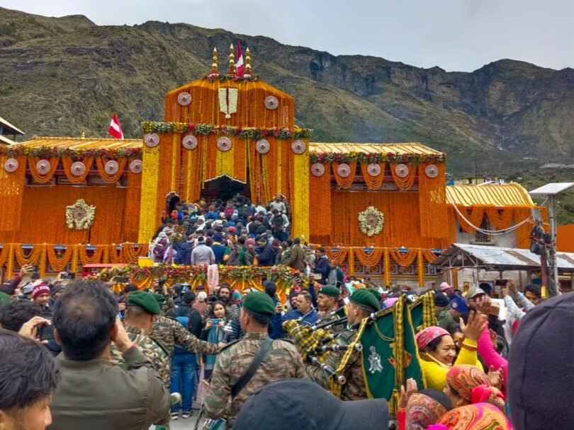 Doors of Shri Badrinath Dham opened