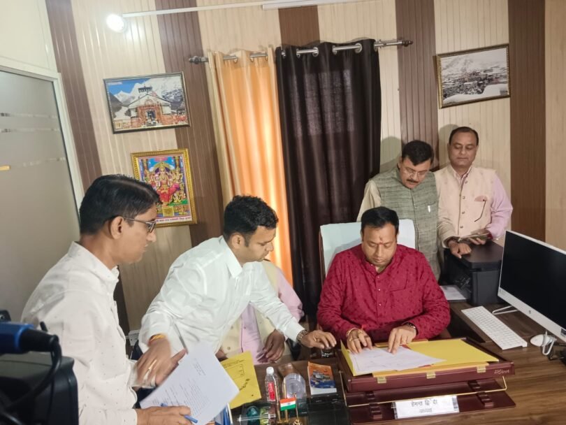 BKTC president took charge