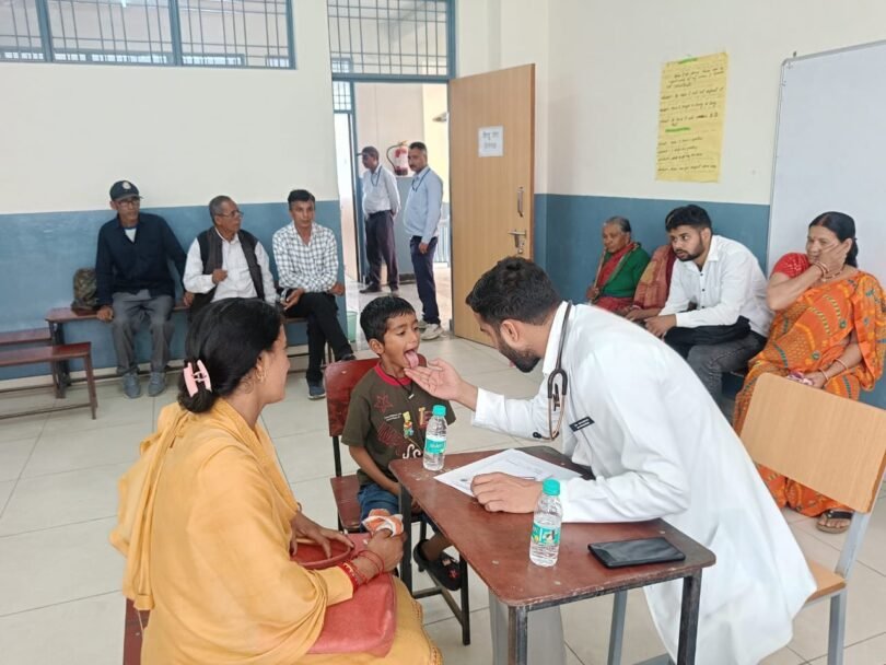 Free Health Checkup Camp