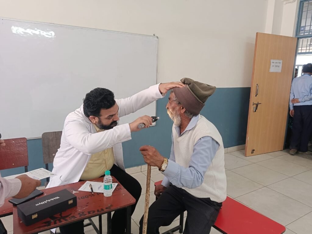 Free Health Checkup Camp