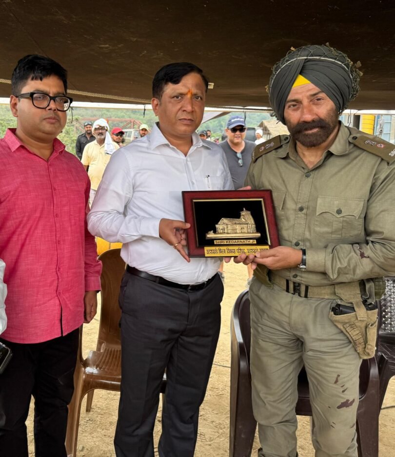 CEO Tiwari met Sunny Deol