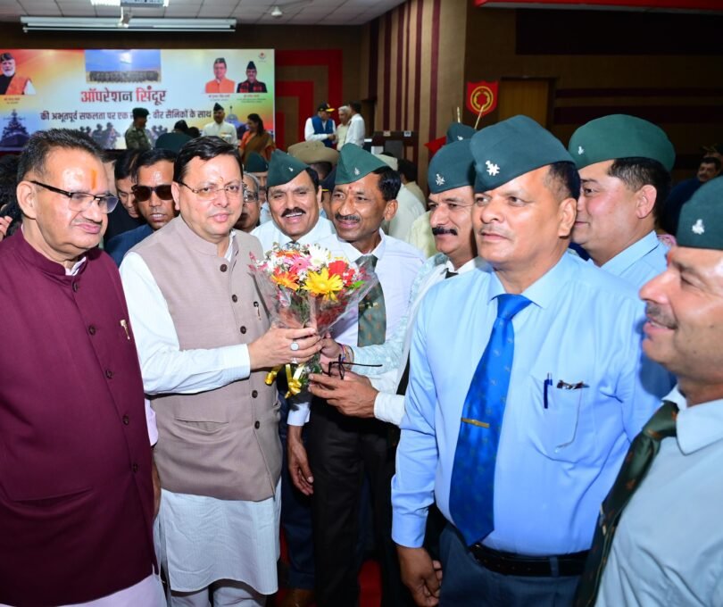 A dialogue with brave soldiers