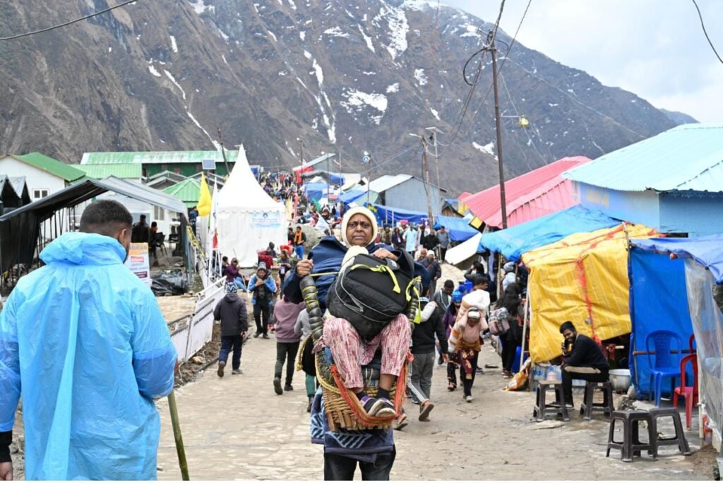 Shri Kedarnath Dham Business 1 month