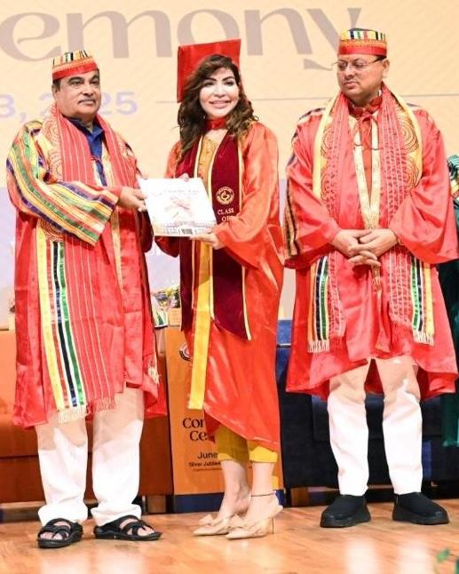 Graphic Era 12th Convocation