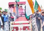 Grand road show in Libbarheri