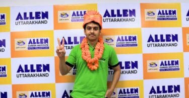 Uttarakhand topper NEET-2025