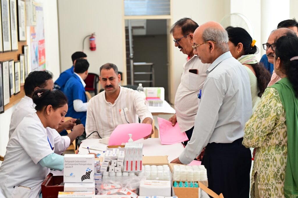 journalists special health camp