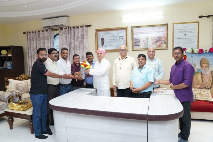 Uttaranchal Press Club delegation