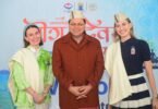 Foreign guests welcomed