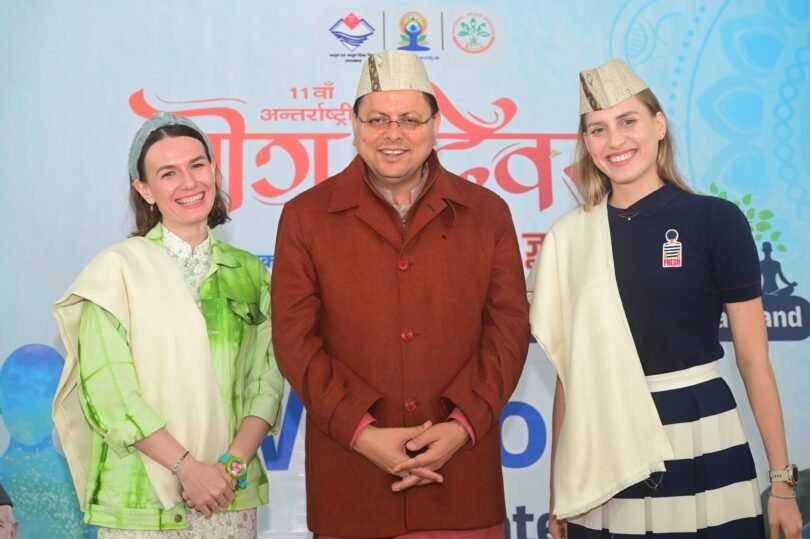 Foreign guests welcomed