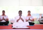 11th International Yoga Day begins