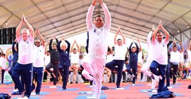Every home is yoga