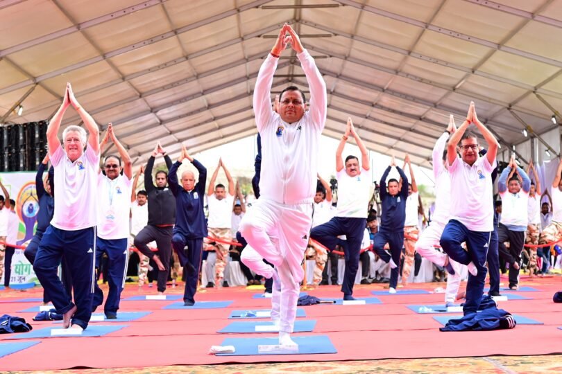 Every home is yoga