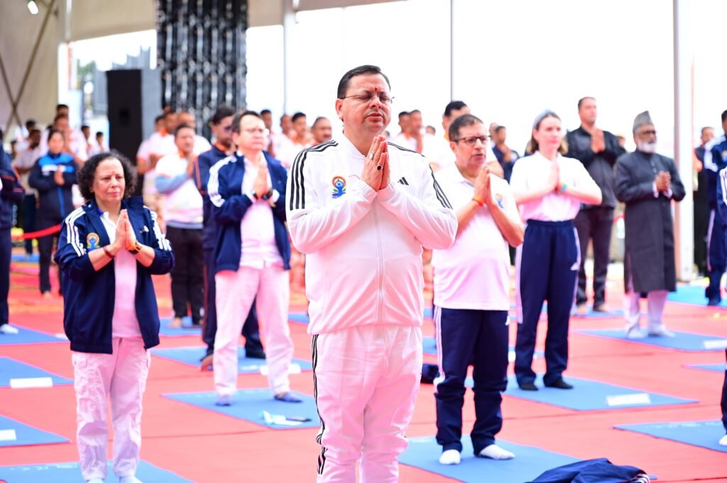 Every home is yoga