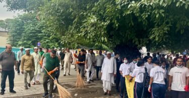 cleanliness rally