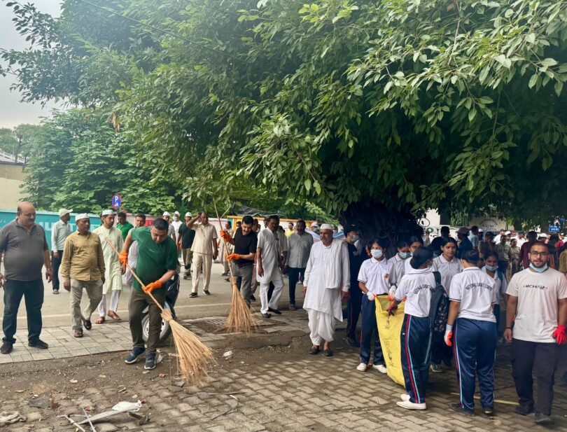 cleanliness rally