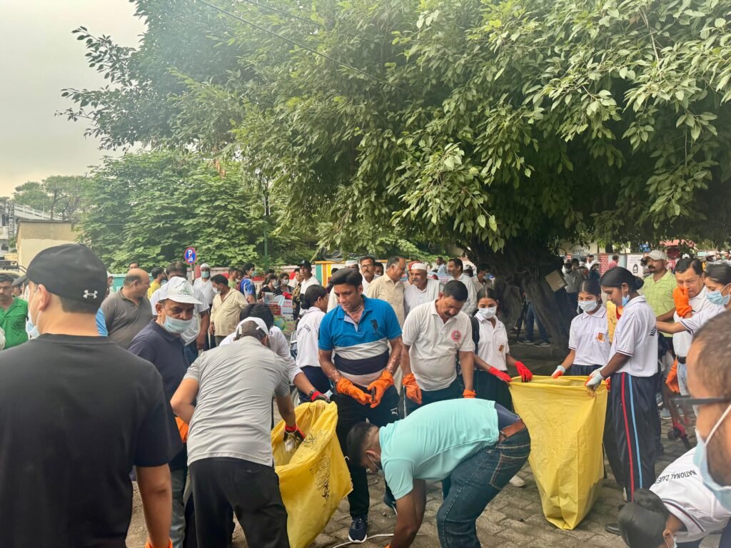 cleanliness rally