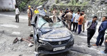 Tragic accident in Joshimath