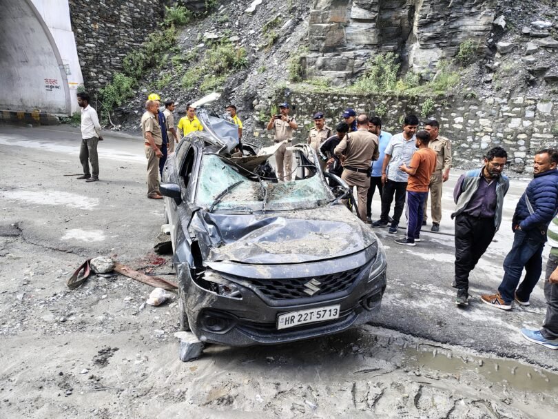 Tragic accident in Joshimath