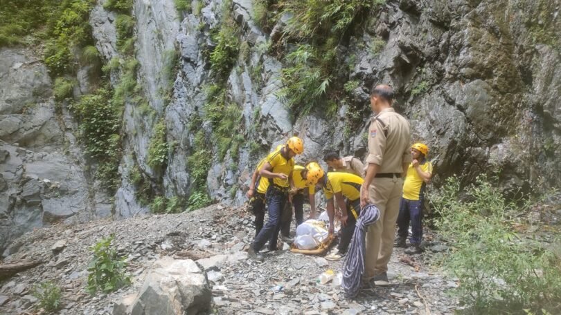 Tragic accident on Chakrata road