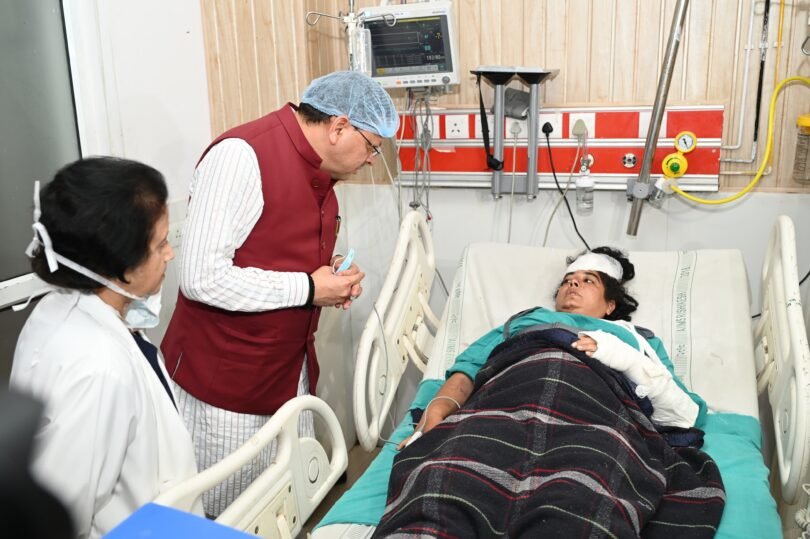 injured in bus accident