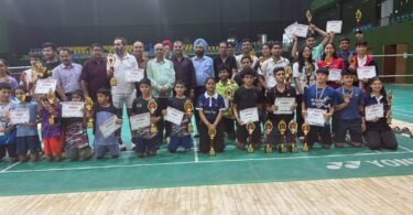 District Badminton Championship
