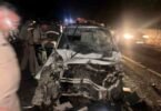 terrible road accident